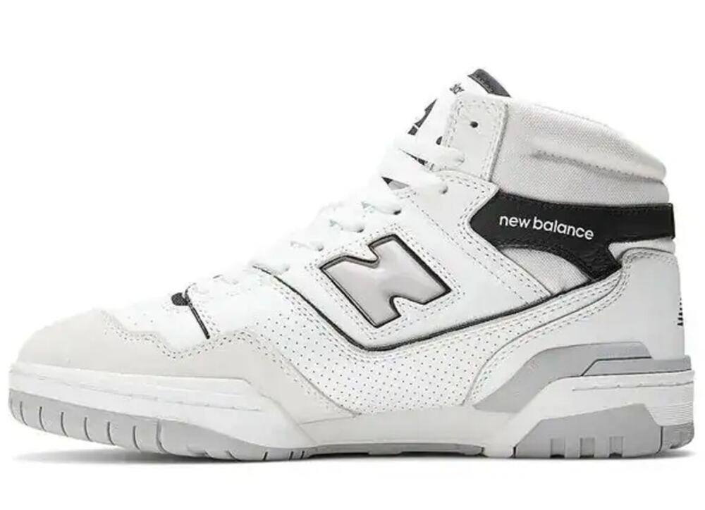 New Balance Mens 650R Angora Pack Sneakers Size 13 M EU 47.5 White Athletic EUC